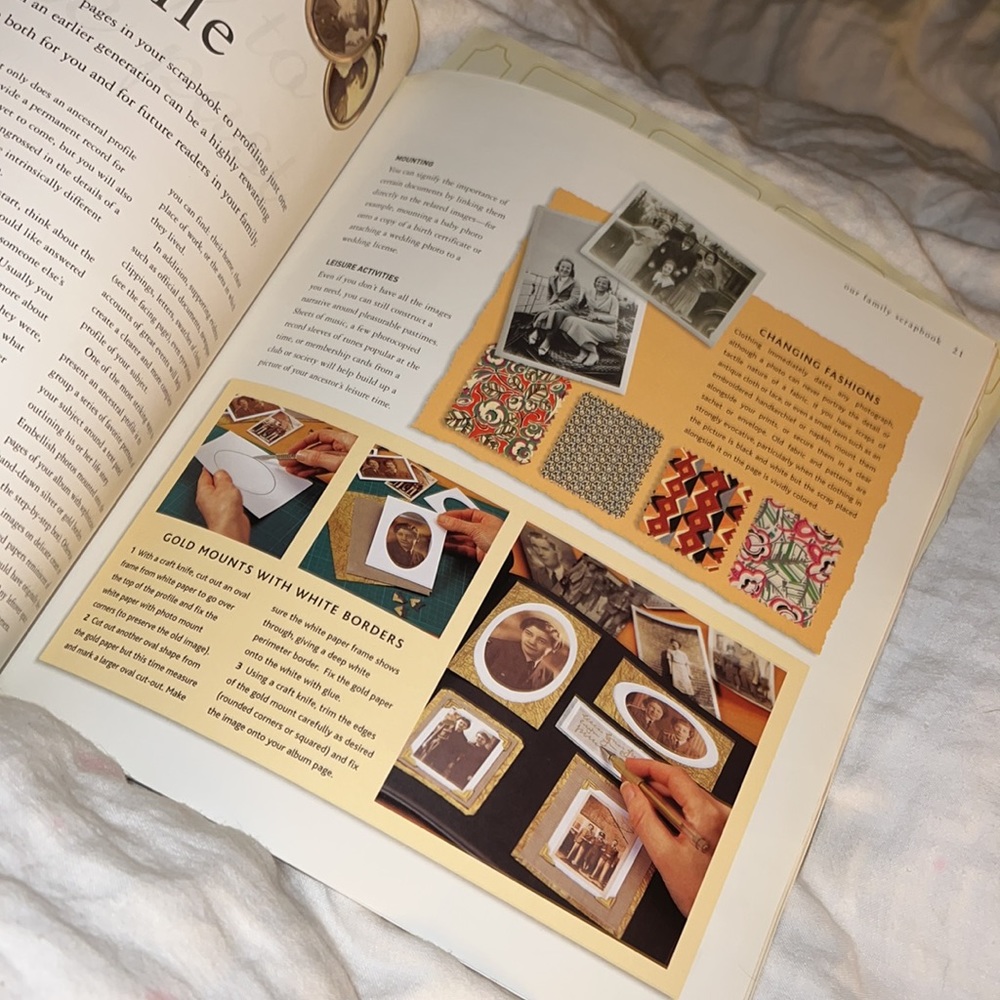 OUR FAMILY SCRAPBOOK - Picture 3 of 4
